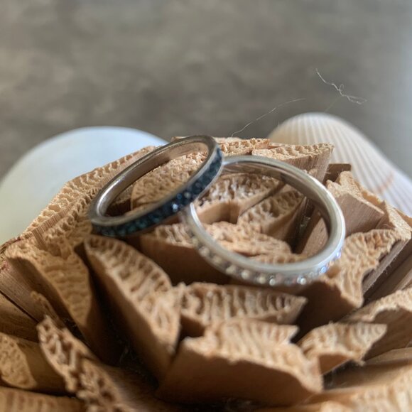 Vintage 90's Earring + Ring Set - Picture 4 of 8